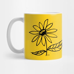 Funny Daisy Mug